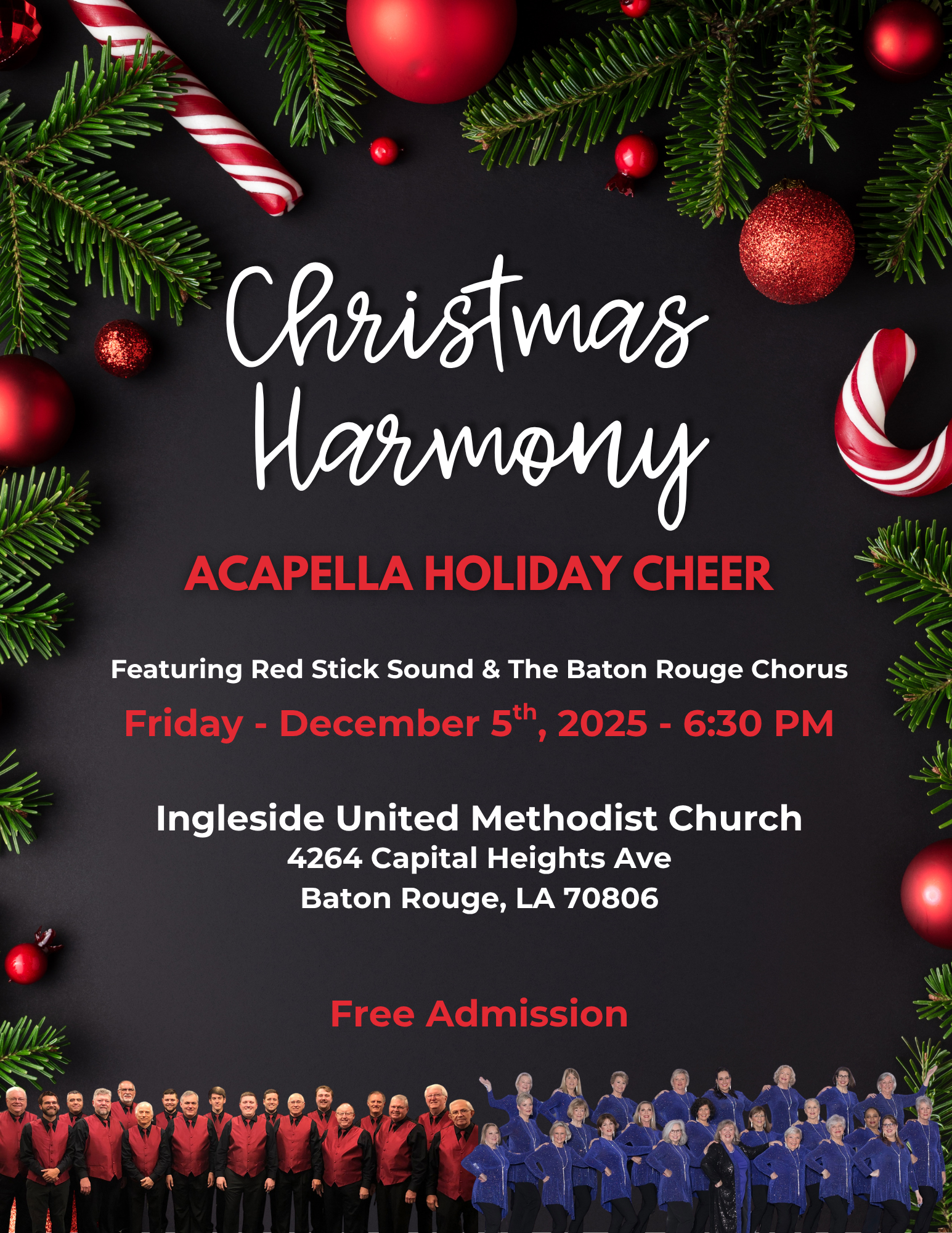 Holiday Cheer - Christmas Concert 